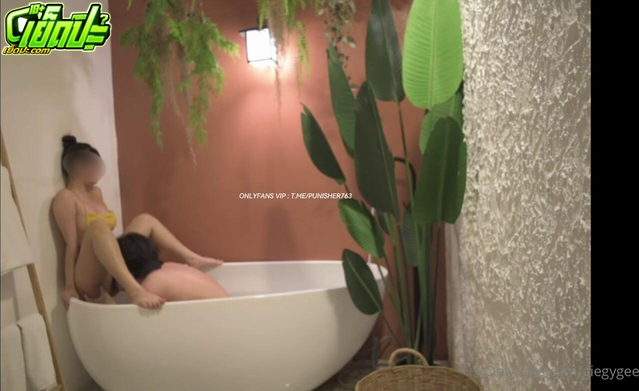 คลิปหลุดOnlyfans giegygee redrum_m น้องจีจี้สาวสวยหุ่นเด็ดนมใหญ่จัดหนักกับน้องเปรมหนุ่มสายเย็ดในห้องอาบน้ำคาชุดบิกินี่สีเหลือง
